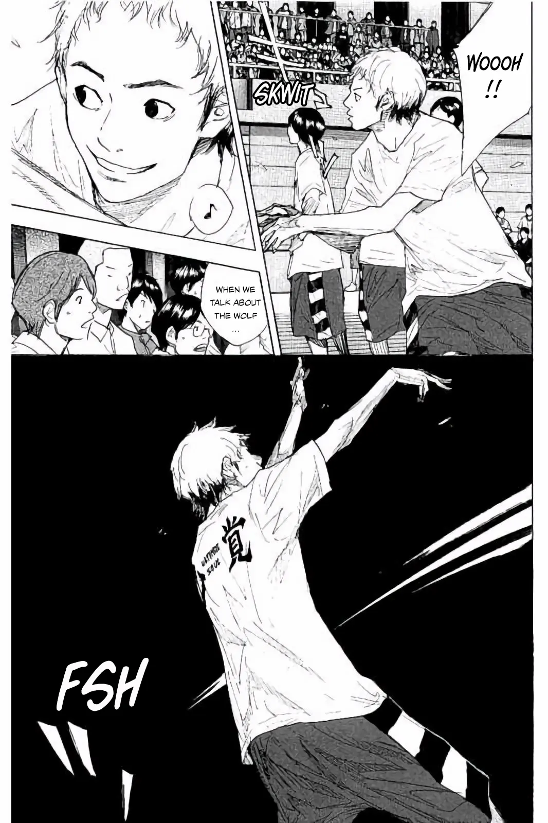 Read Ahiru no Sora ENGLISH Manga Online