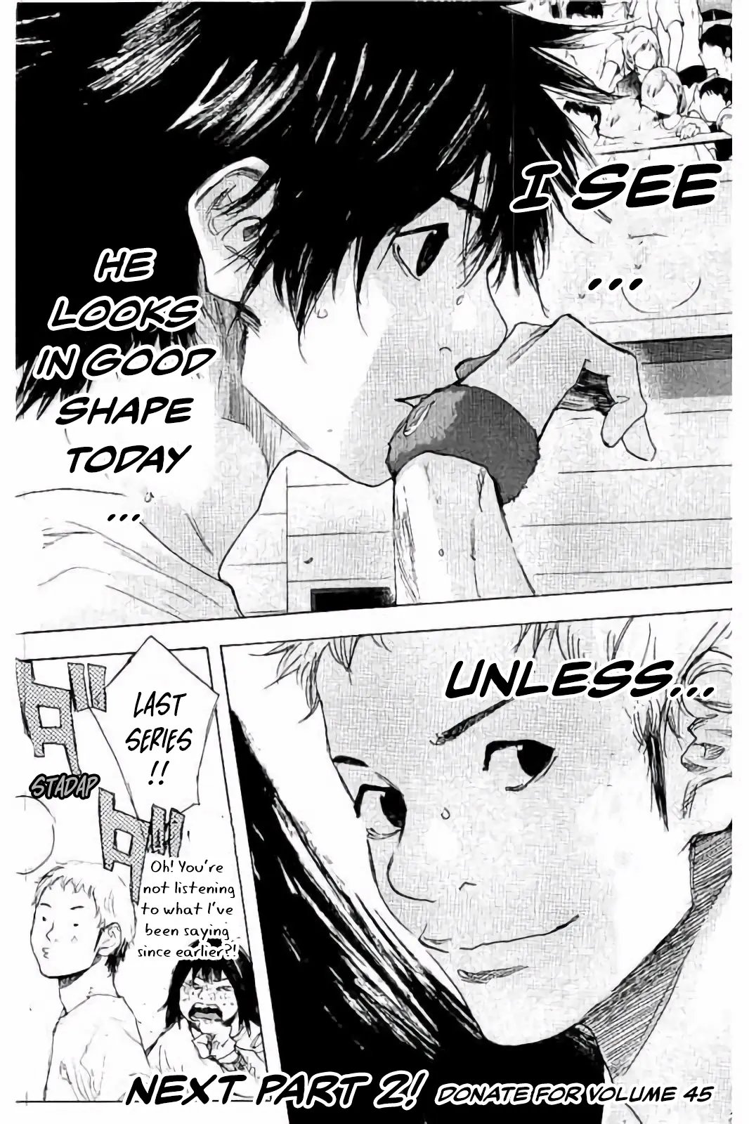 Read Ahiru no Sora ENGLISH Manga Online