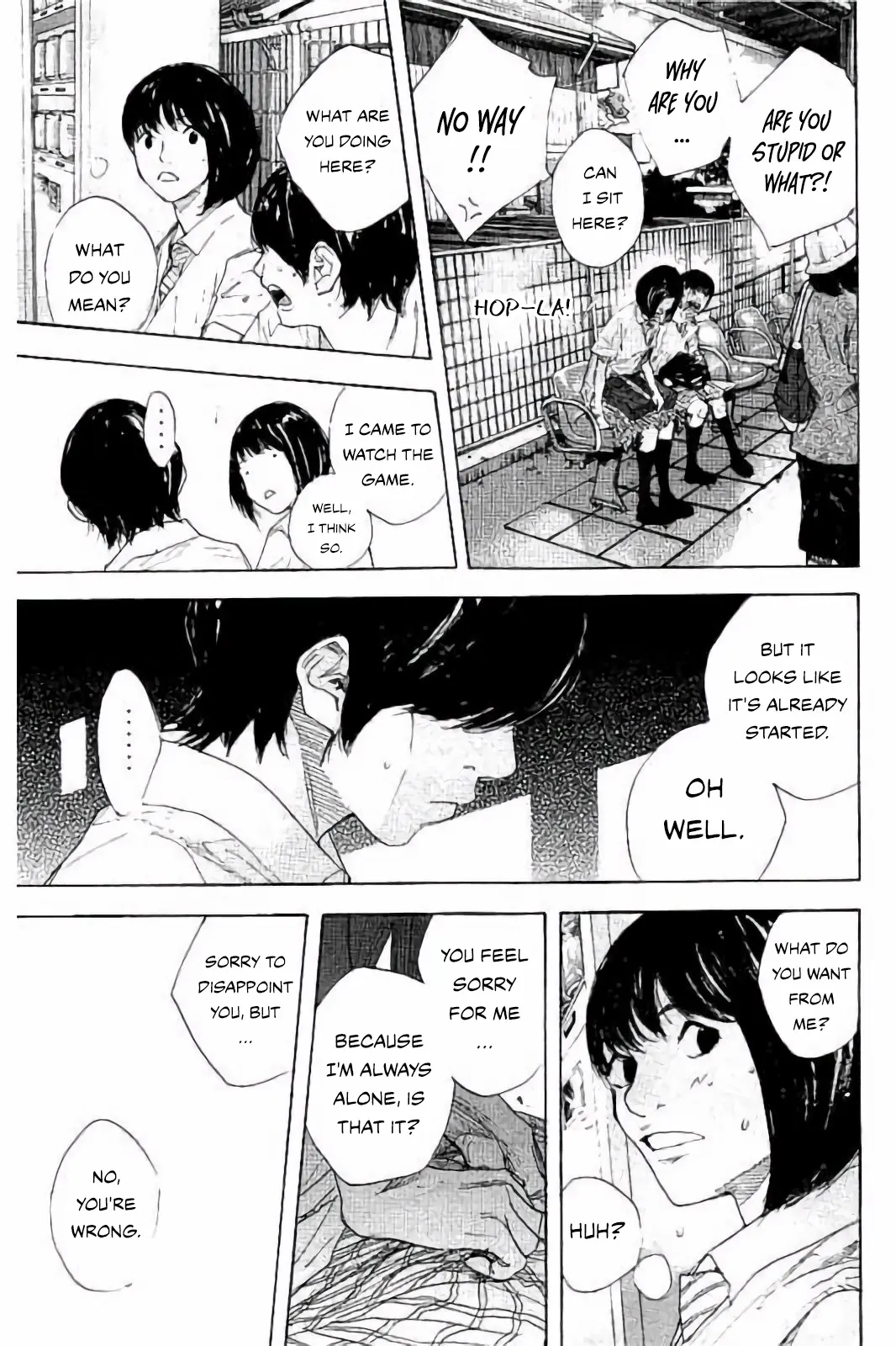 Read Ahiru no Sora ENGLISH Manga Online