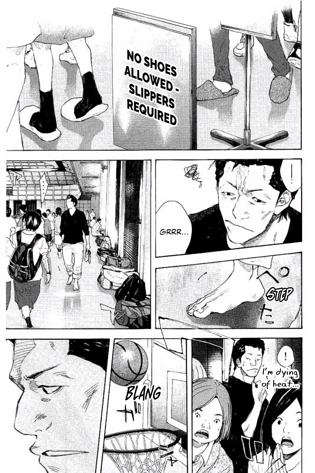 Read Ahiru no Sora ENGLISH Manga Online