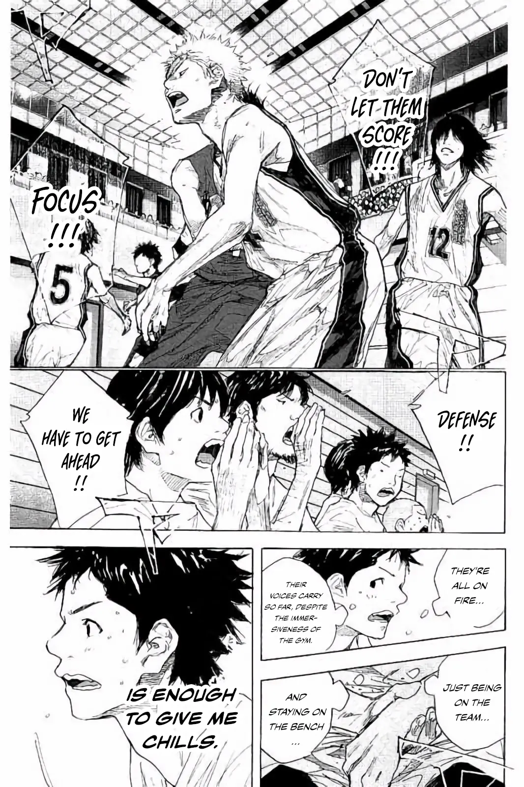 Read Ahiru no Sora ENGLISH Manga Online