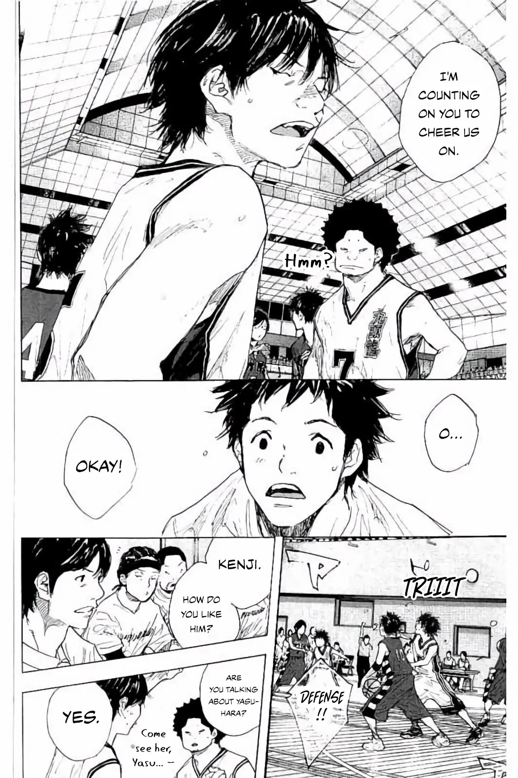 Read Ahiru no Sora ENGLISH Manga Online