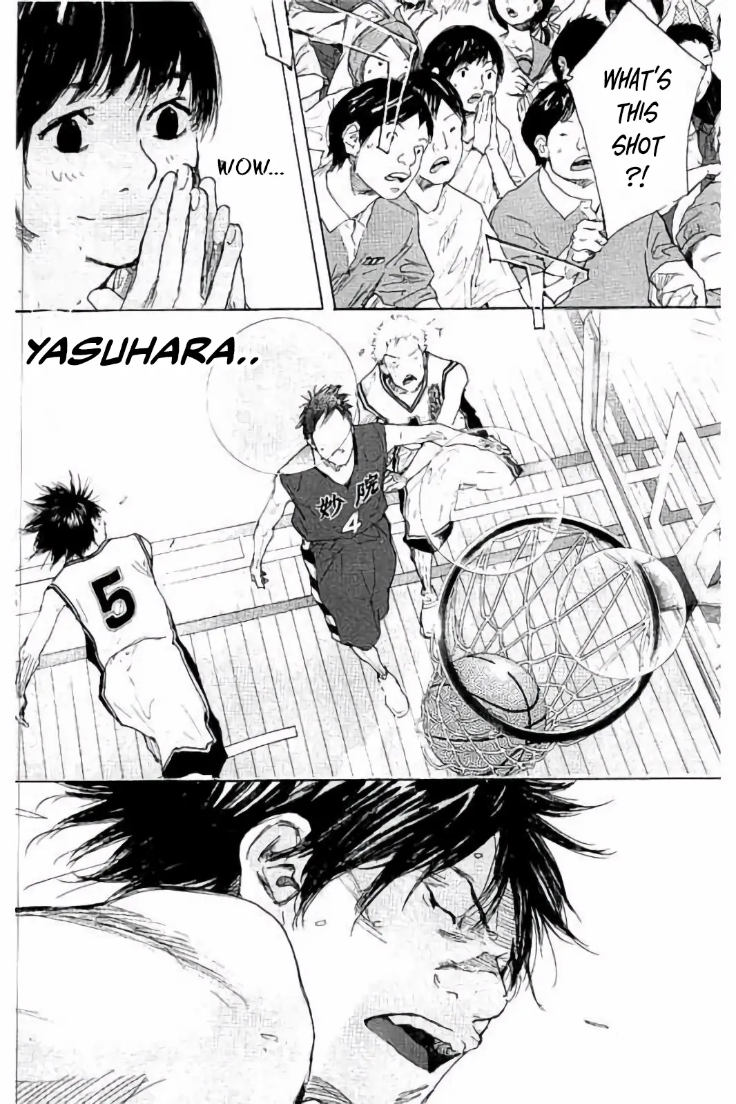 Read Ahiru no Sora ENGLISH Manga Online