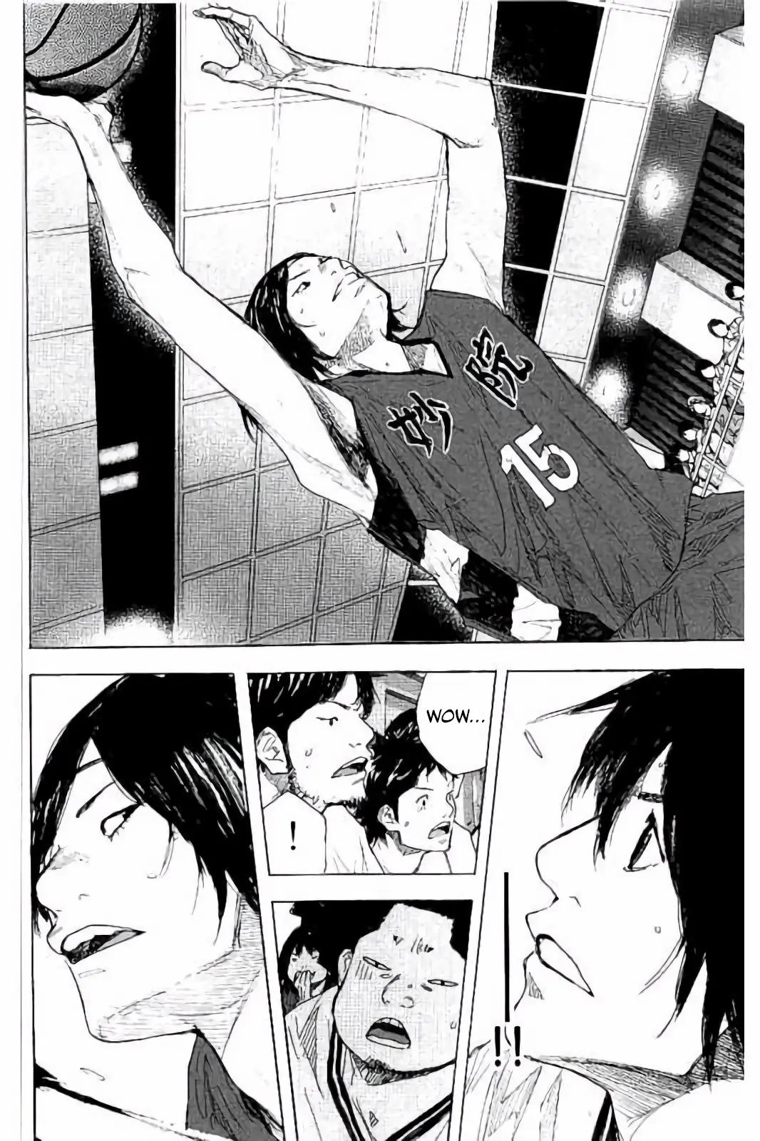 Read Ahiru no Sora ENGLISH Manga Online