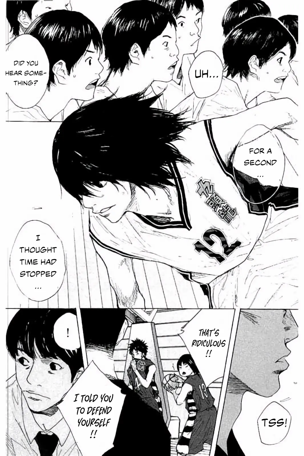 Read Ahiru no Sora ENGLISH Manga Online