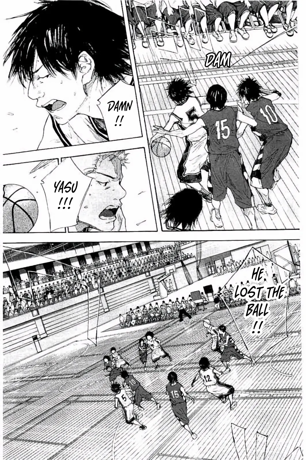 Read Ahiru no Sora ENGLISH Manga Online