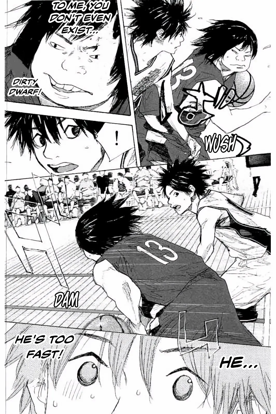 Read Ahiru no Sora ENGLISH Manga Online