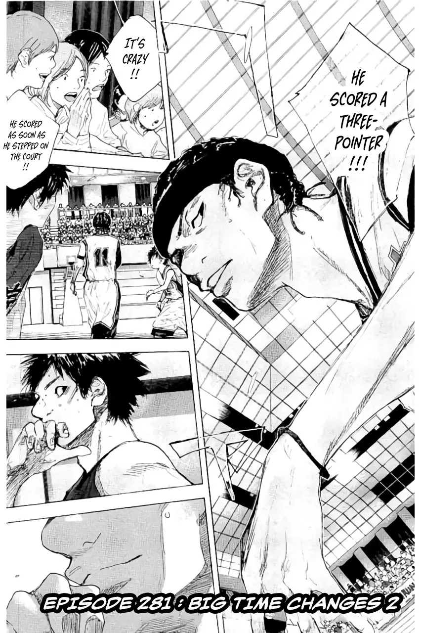 Read Ahiru no Sora ENGLISH Manga Online