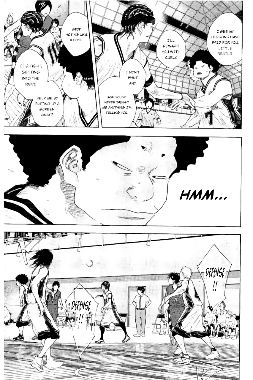 Read Ahiru no Sora ENGLISH Manga Online