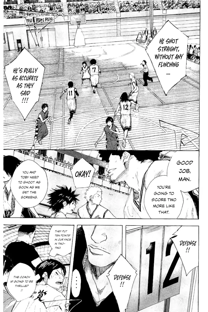 Read Ahiru no Sora ENGLISH Manga Online