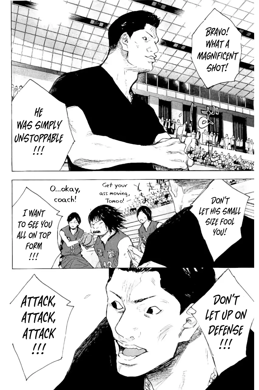 Read Ahiru no Sora ENGLISH Manga Online