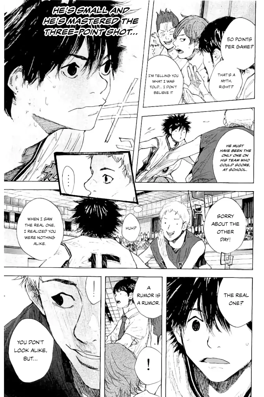 Read Ahiru no Sora ENGLISH Manga Online