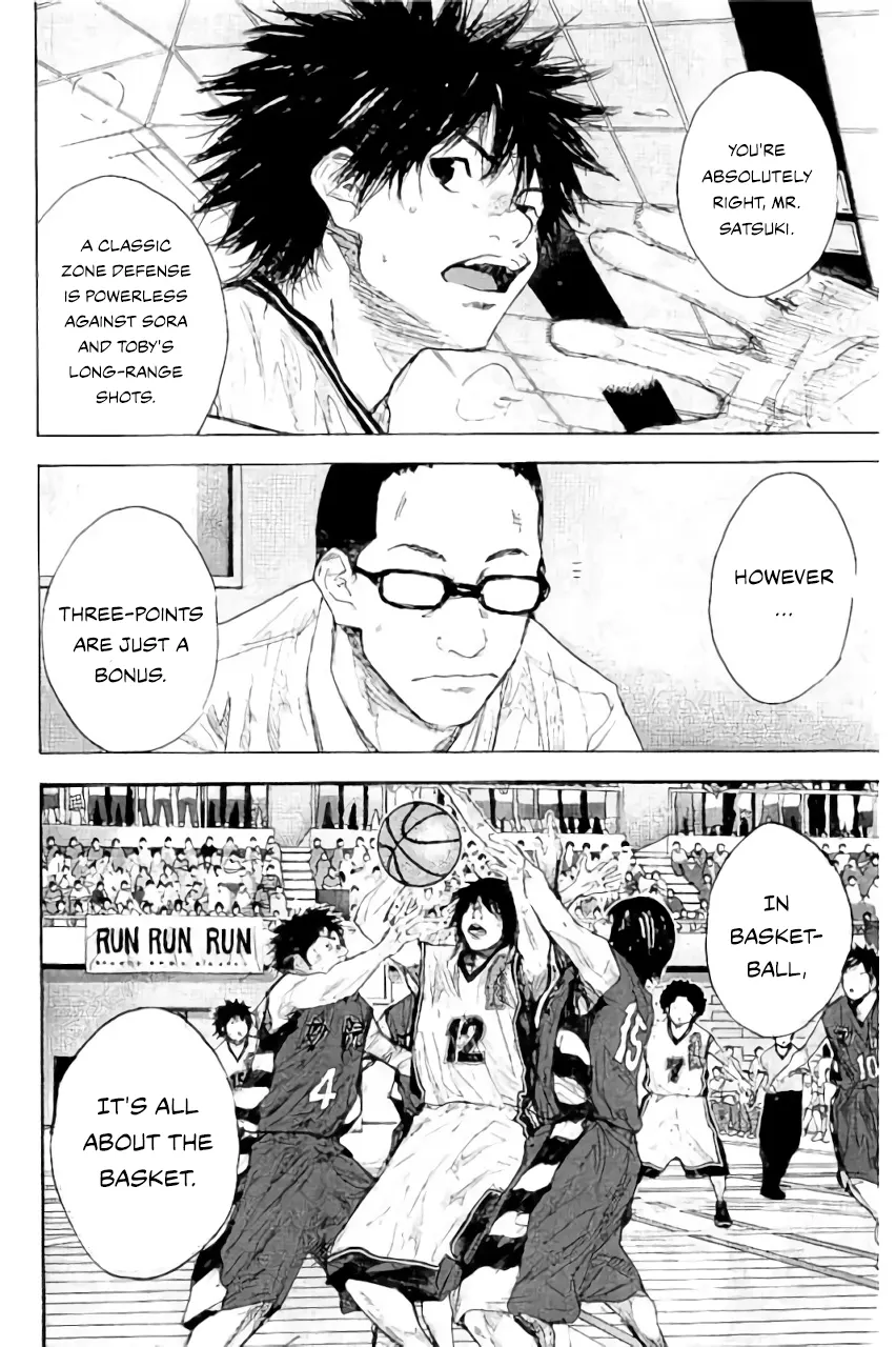 Read Ahiru no Sora ENGLISH Manga Online