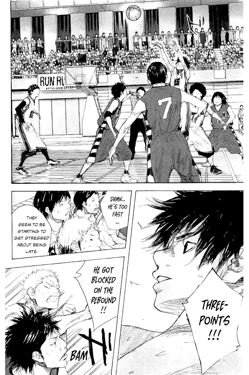 Read Ahiru no Sora ENGLISH Manga Online