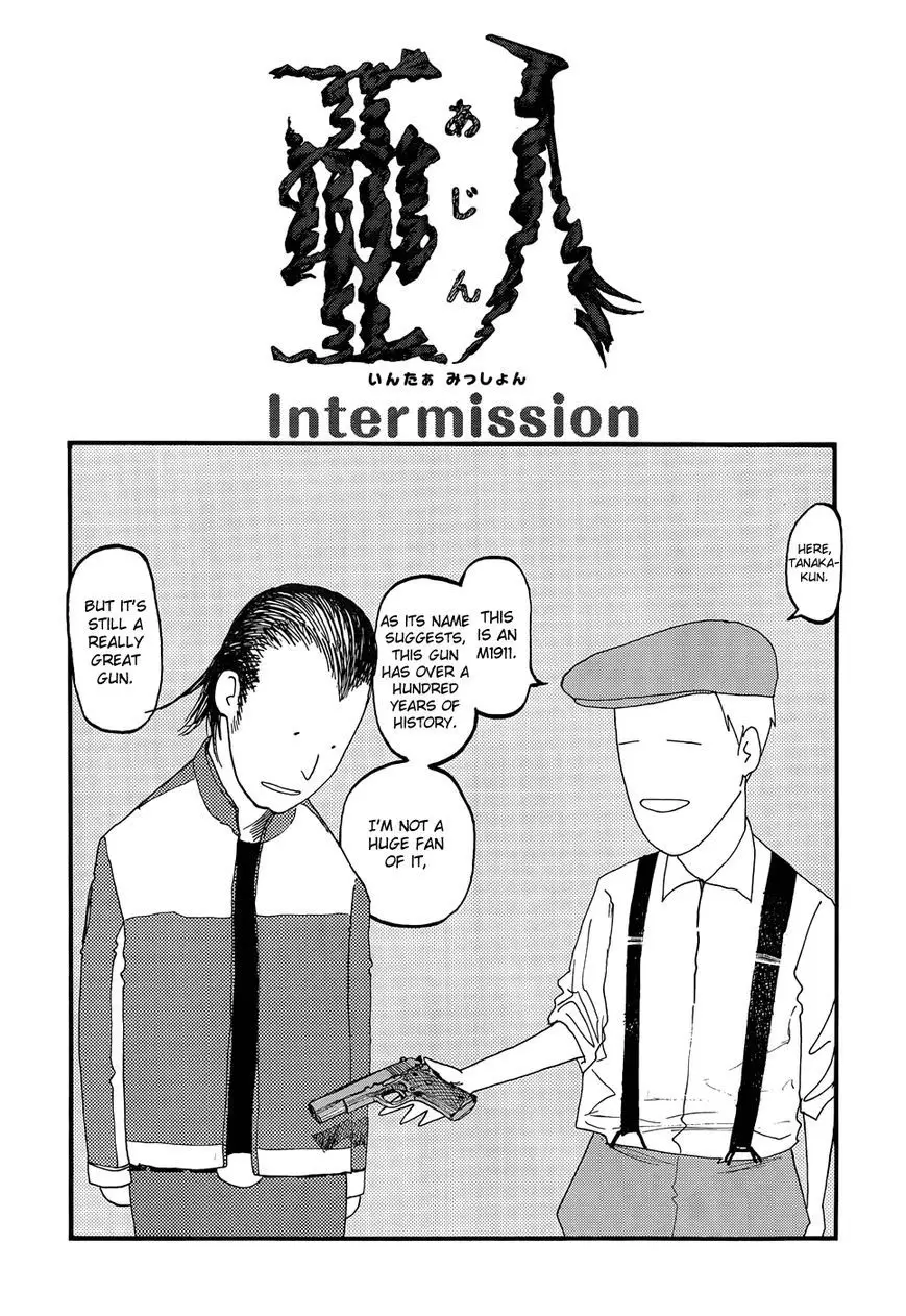 Read Ajin_ Demi-Human ENGLISH Manga Online