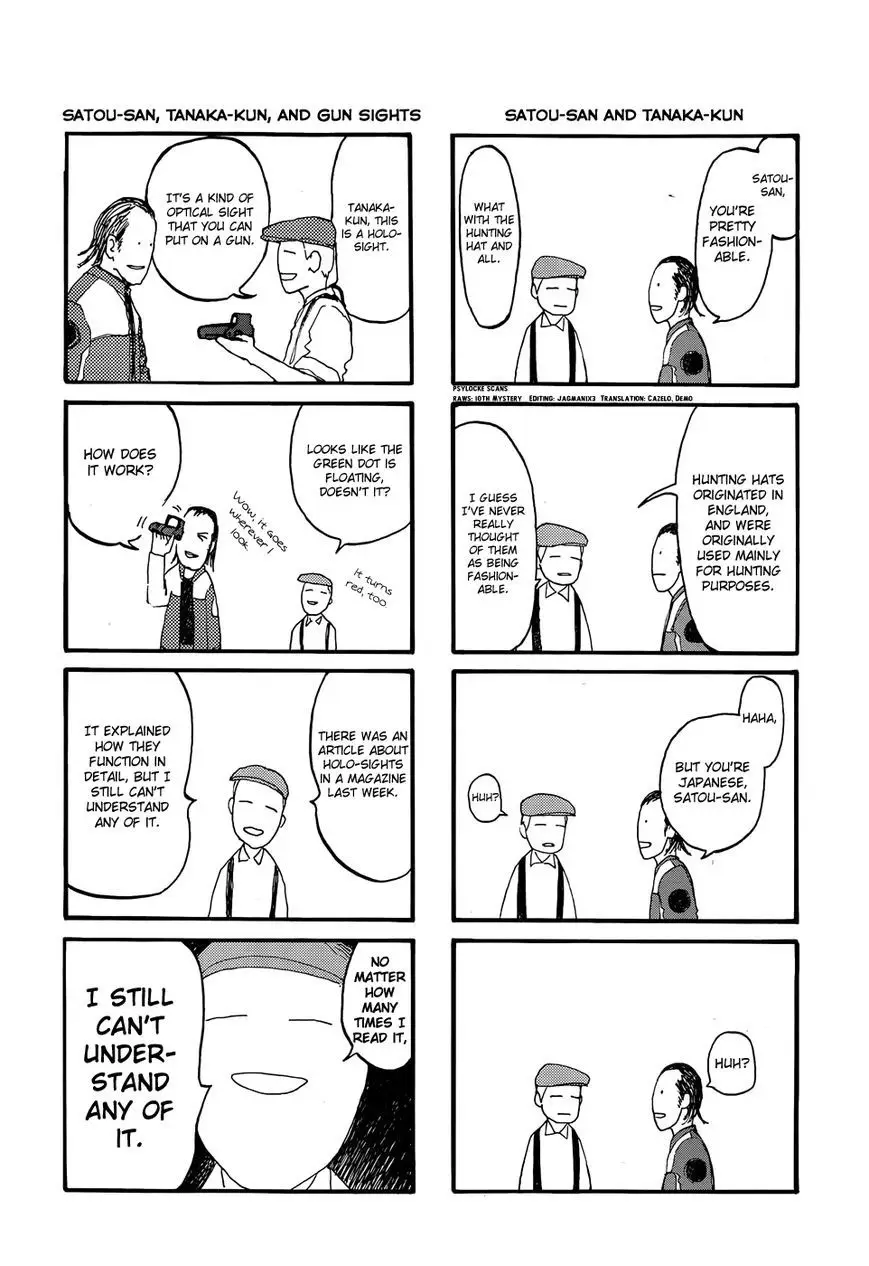 Read Ajin_ Demi-Human ENGLISH Manga Online