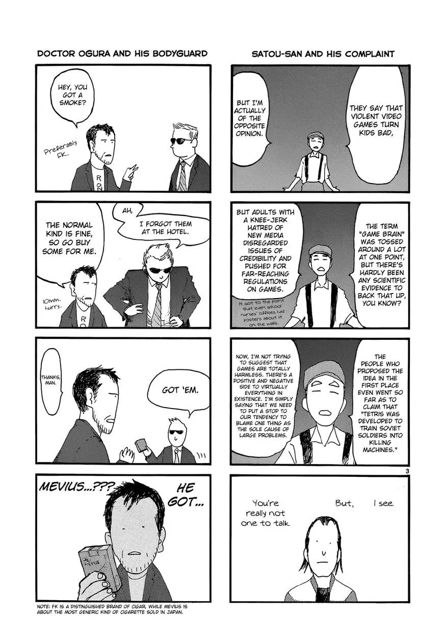 Read Ajin_ Demi-Human ENGLISH Manga Online