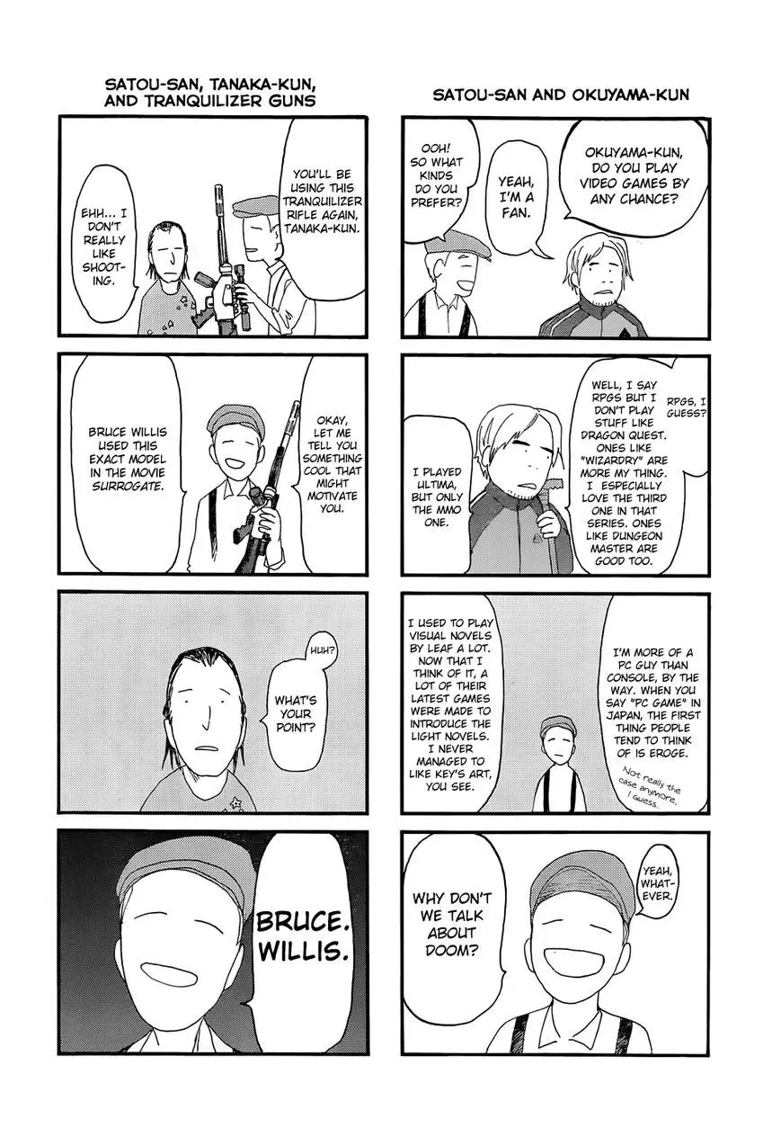 Read Ajin_ Demi-Human ENGLISH Manga Online