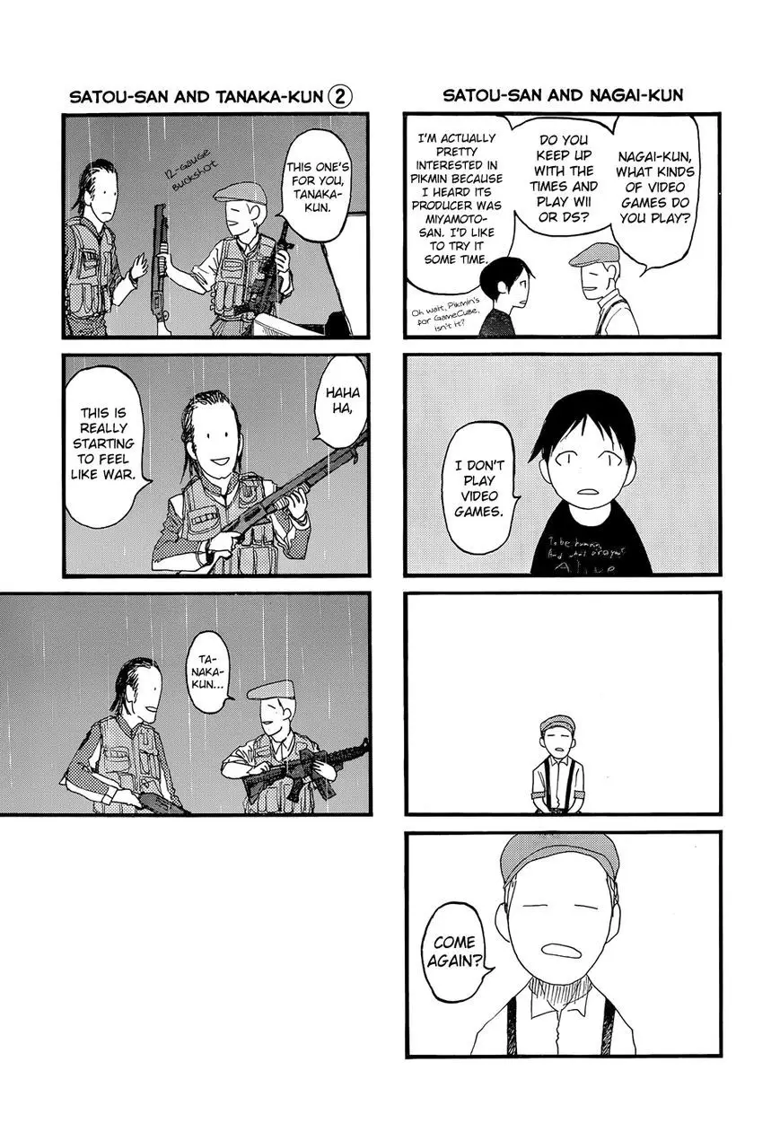 Read Ajin_ Demi-Human ENGLISH Manga Online