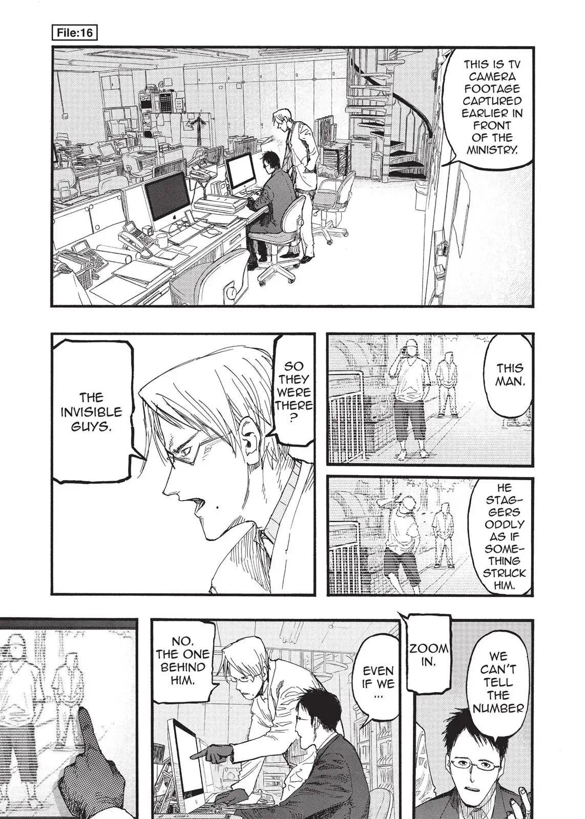 Read Ajin_ Demi-Human ENGLISH Manga Online