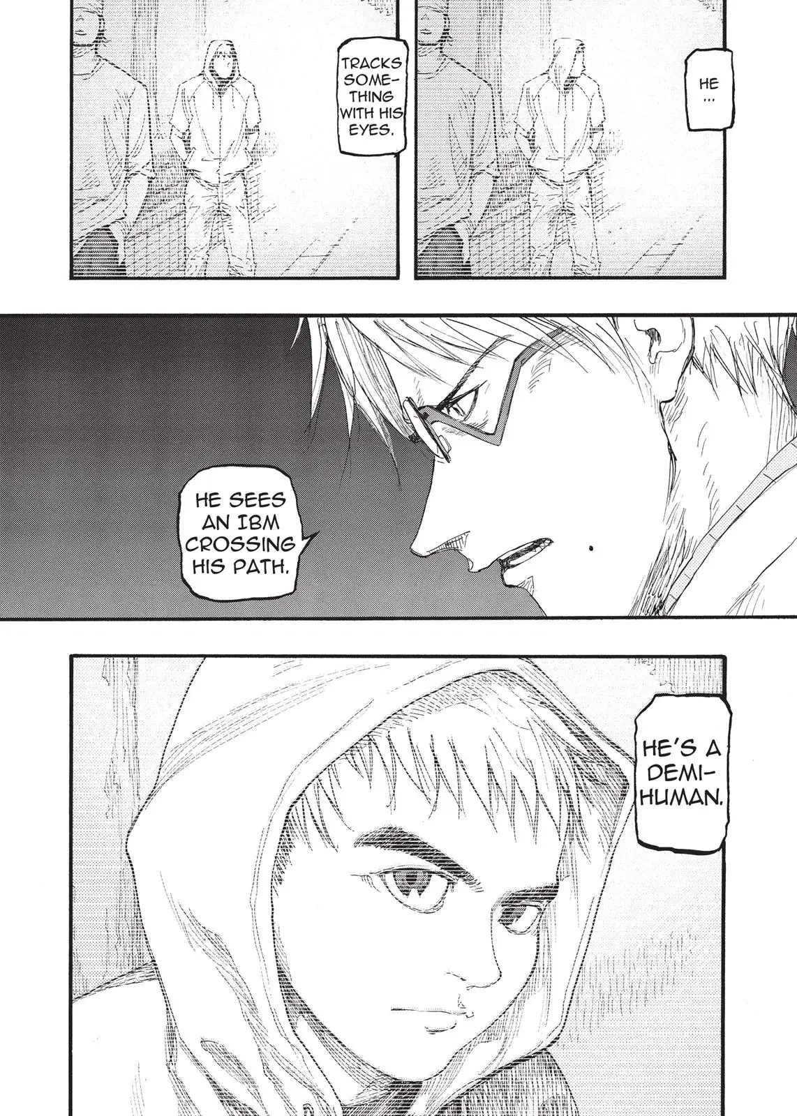 Read Ajin_ Demi-Human ENGLISH Manga Online