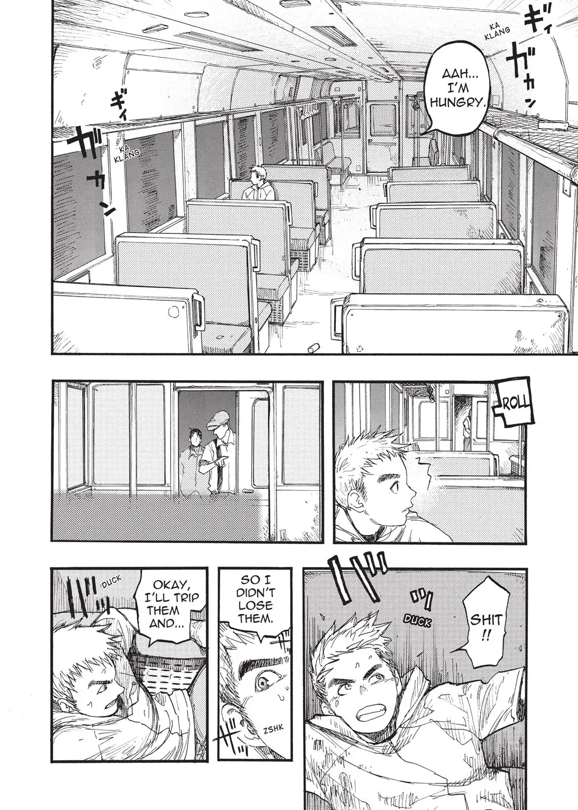 Read Ajin_ Demi-Human ENGLISH Manga Online