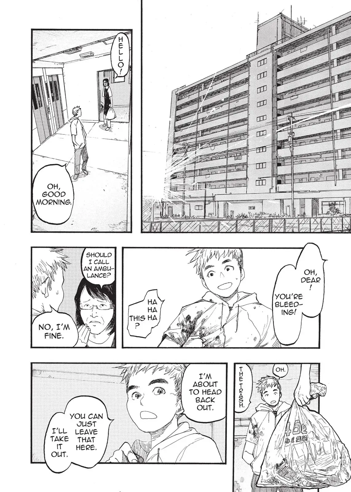 Read Ajin_ Demi-Human ENGLISH Manga Online