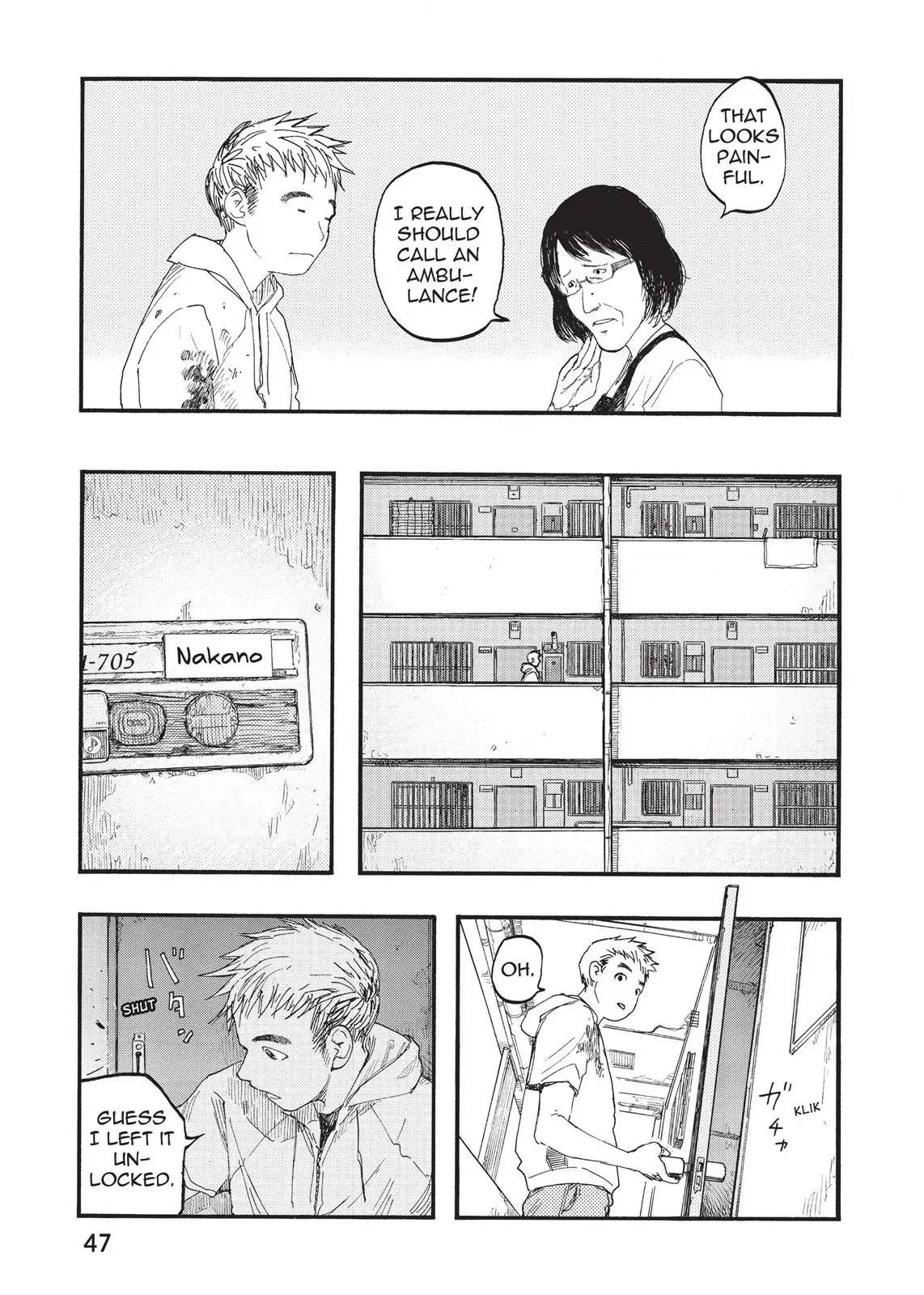 Read Ajin_ Demi-Human ENGLISH Manga Online