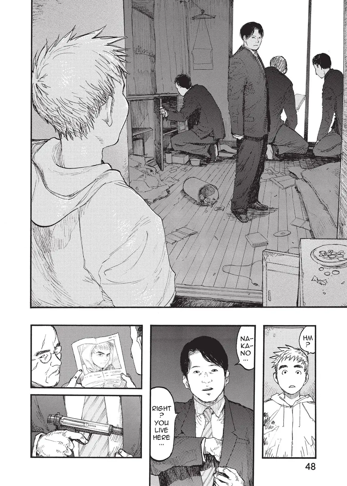 Read Ajin_ Demi-Human ENGLISH Manga Online