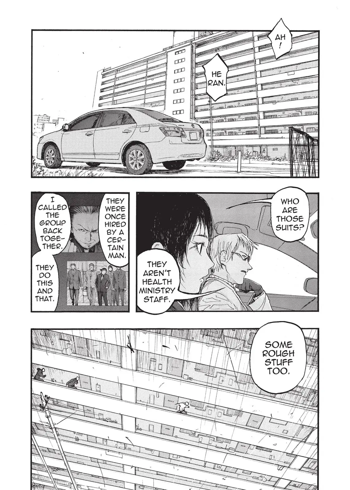 Read Ajin_ Demi-Human ENGLISH Manga Online
