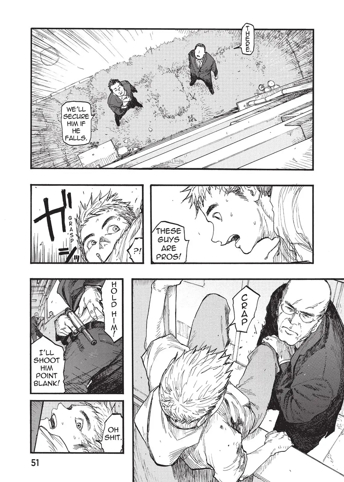 Read Ajin_ Demi-Human ENGLISH Manga Online
