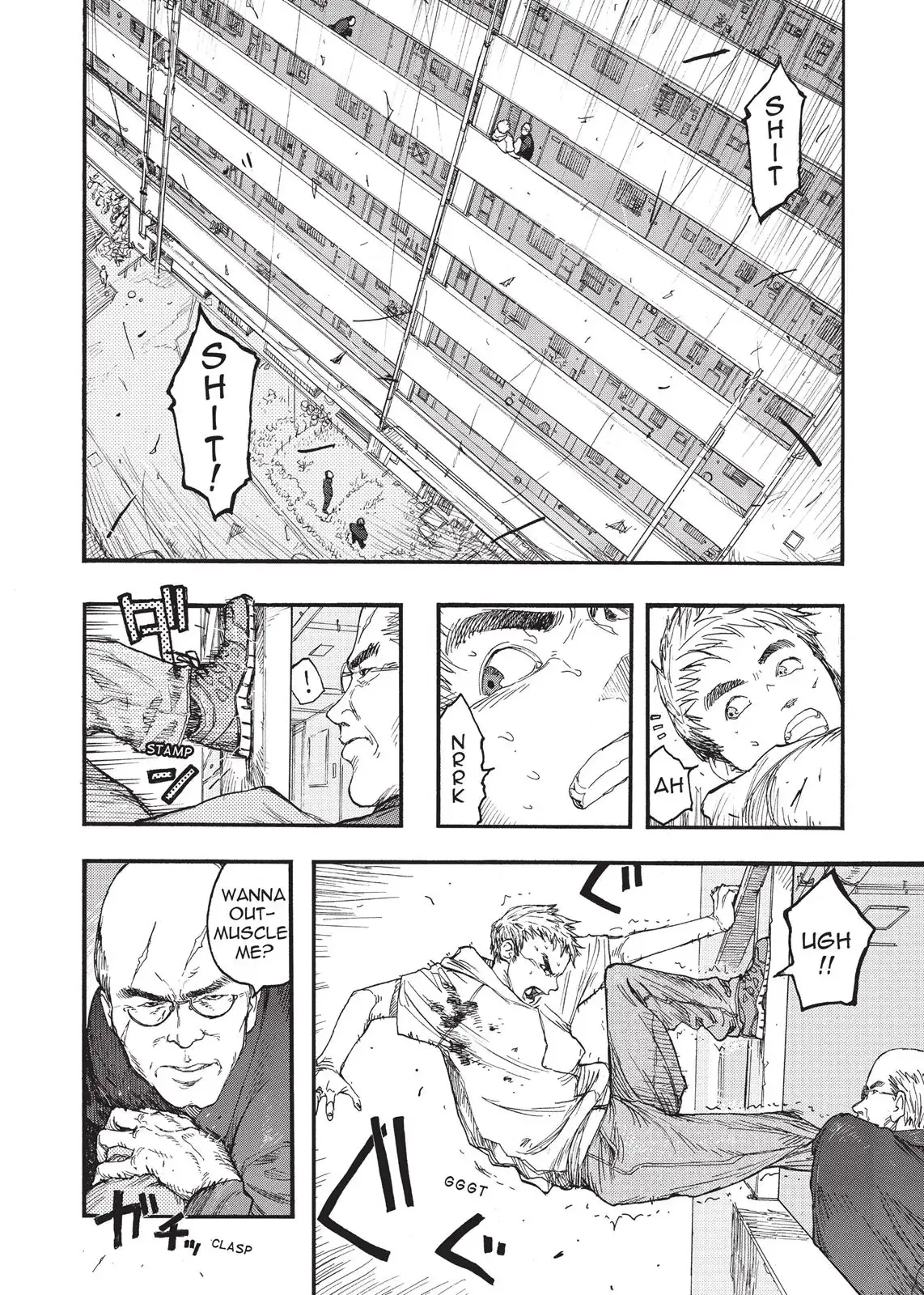 Read Ajin_ Demi-Human ENGLISH Manga Online