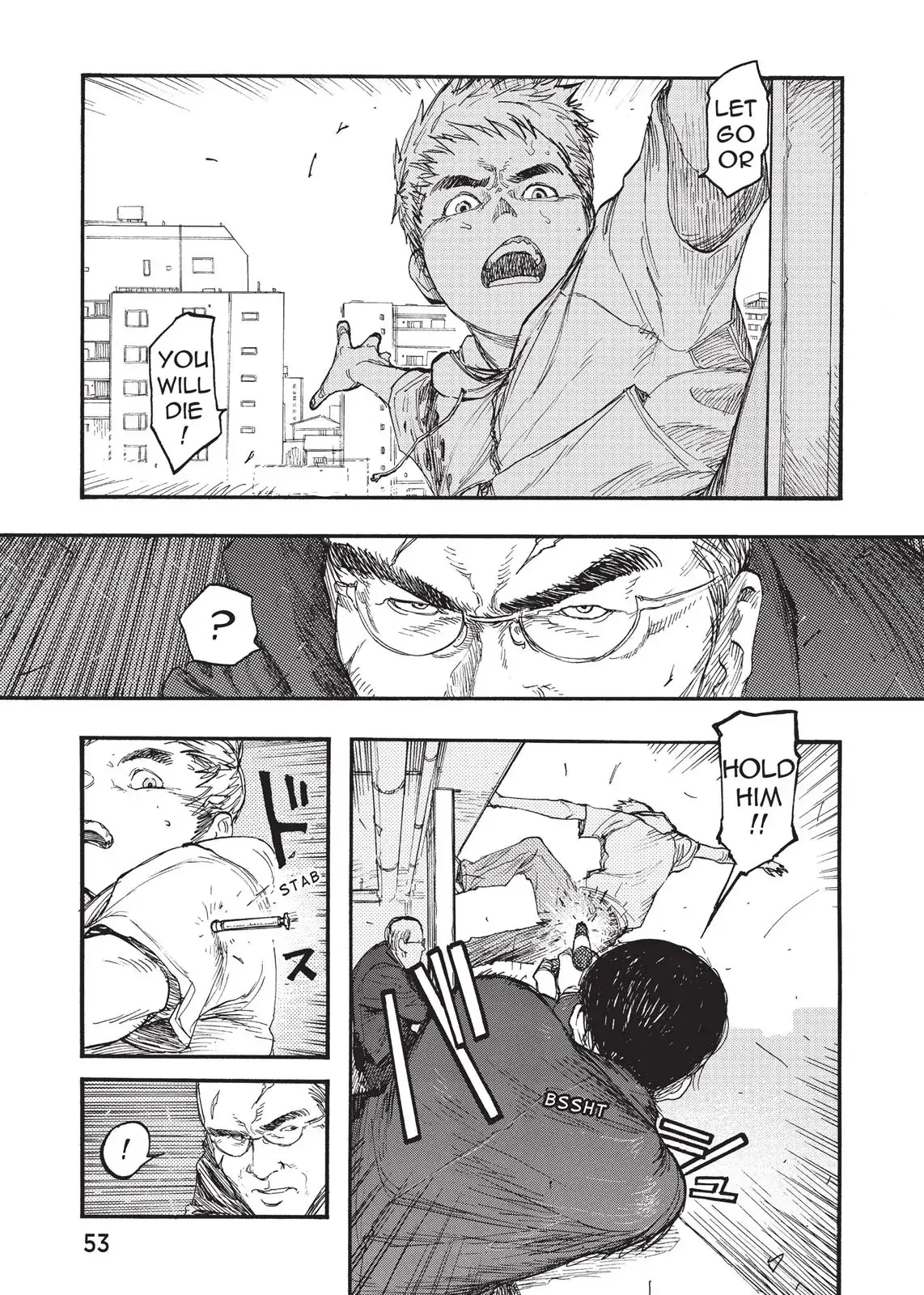 Read Ajin_ Demi-Human ENGLISH Manga Online