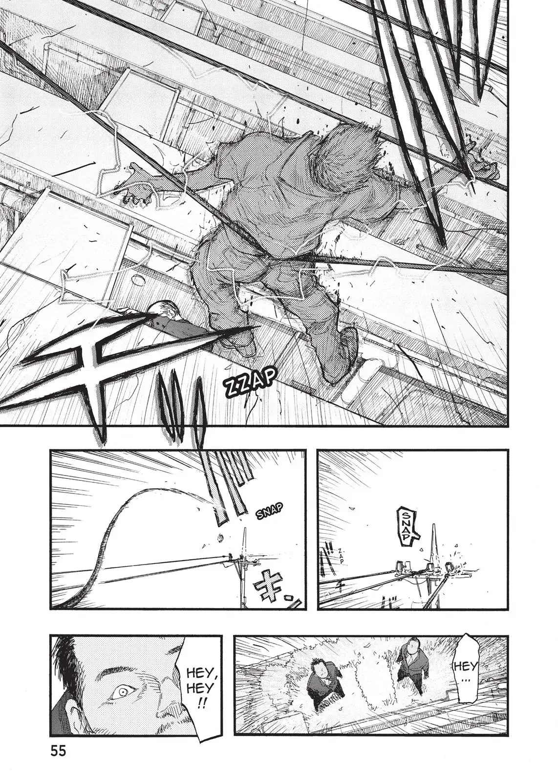Read Ajin_ Demi-Human ENGLISH Manga Online
