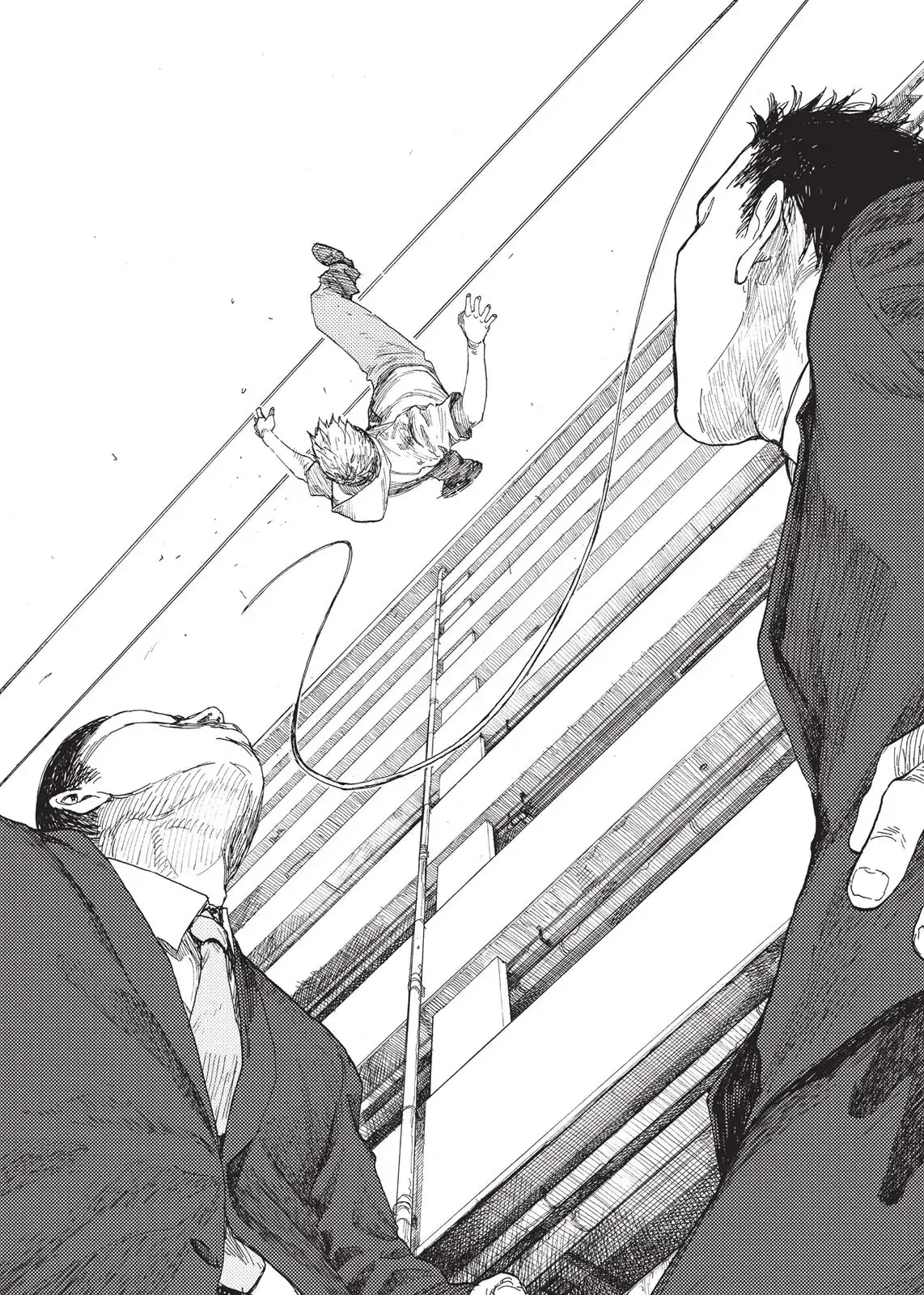 Read Ajin_ Demi-Human ENGLISH Manga Online