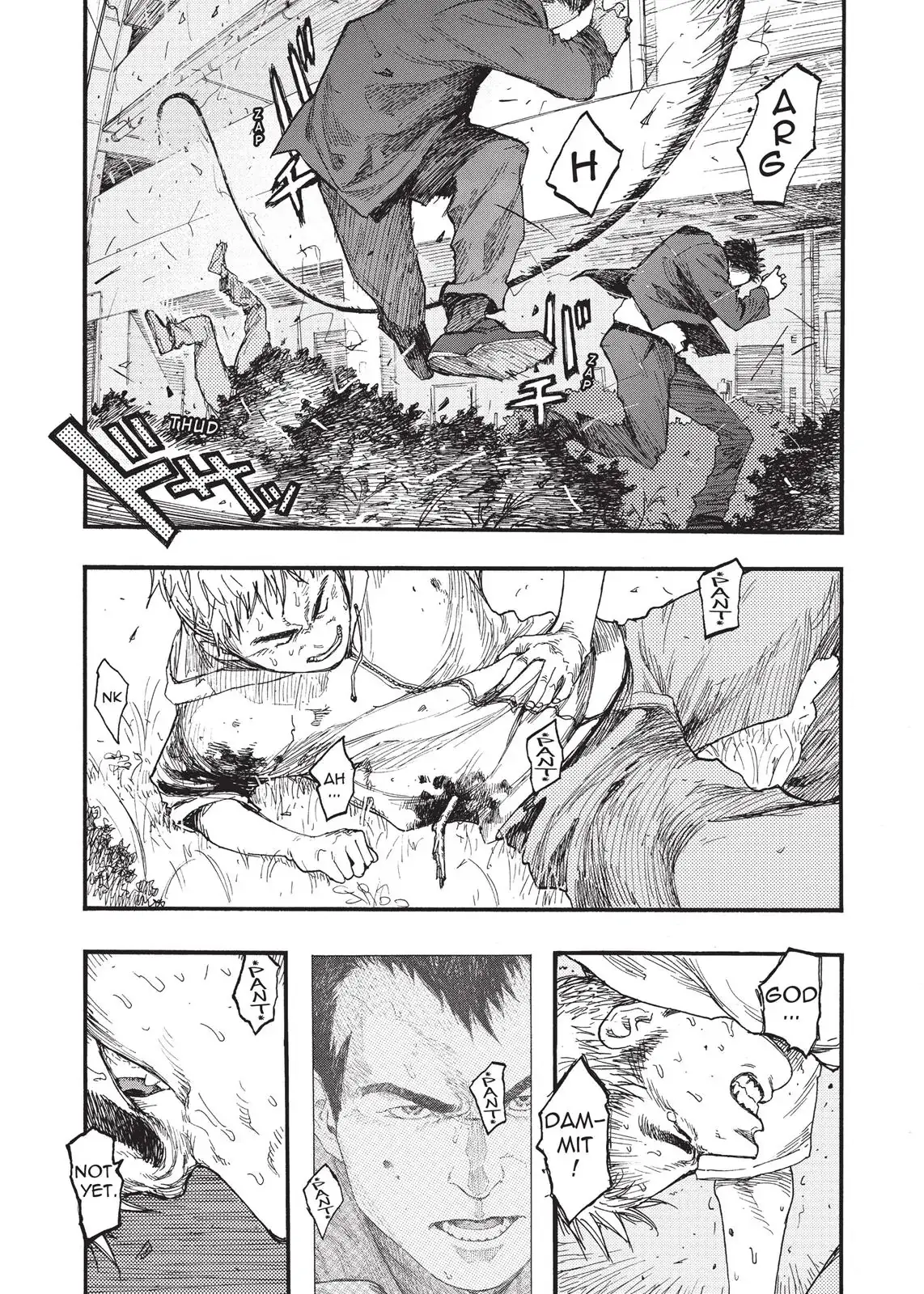 Read Ajin_ Demi-Human ENGLISH Manga Online