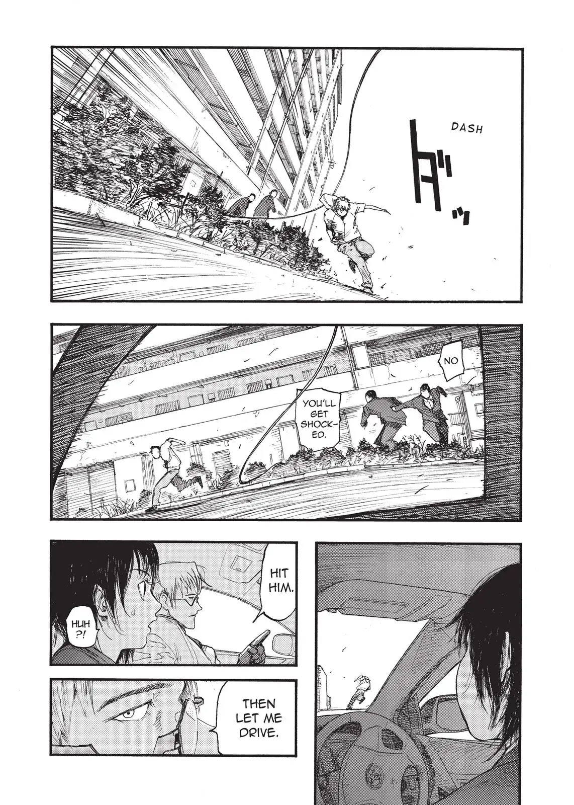 Read Ajin_ Demi-Human ENGLISH Manga Online