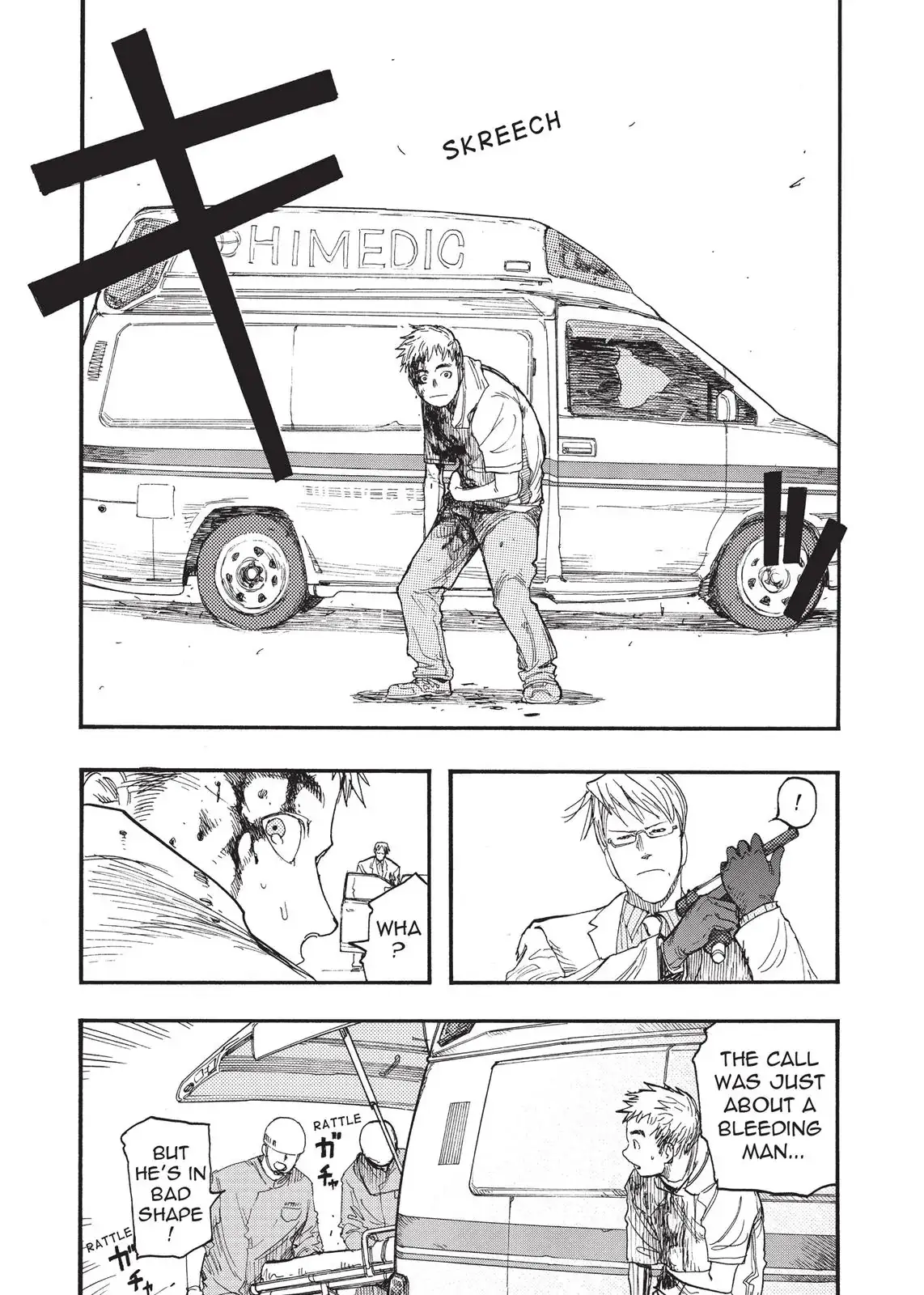 Read Ajin_ Demi-Human ENGLISH Manga Online