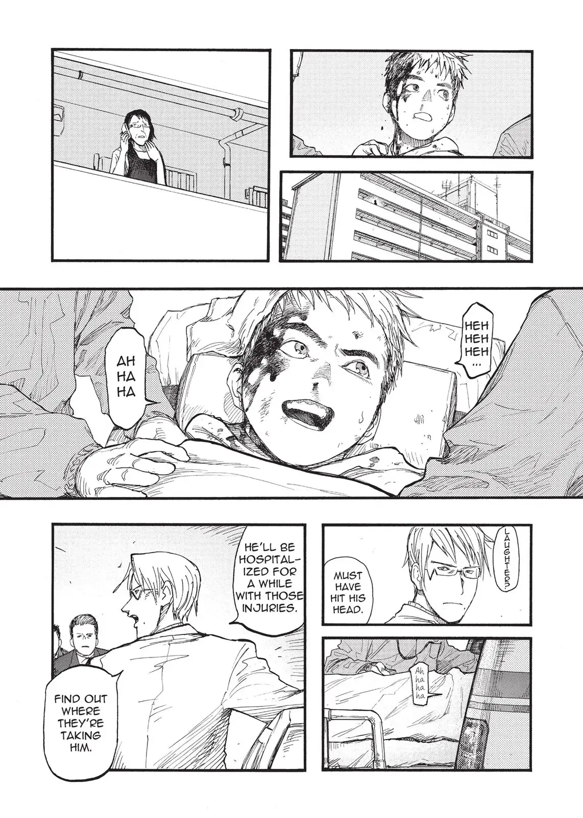 Read Ajin_ Demi-Human ENGLISH Manga Online