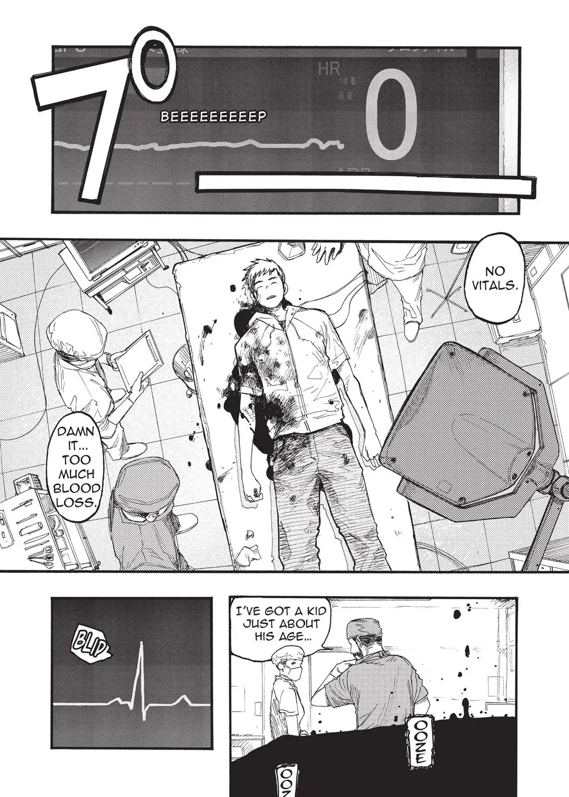 Read Ajin_ Demi-Human ENGLISH Manga Online