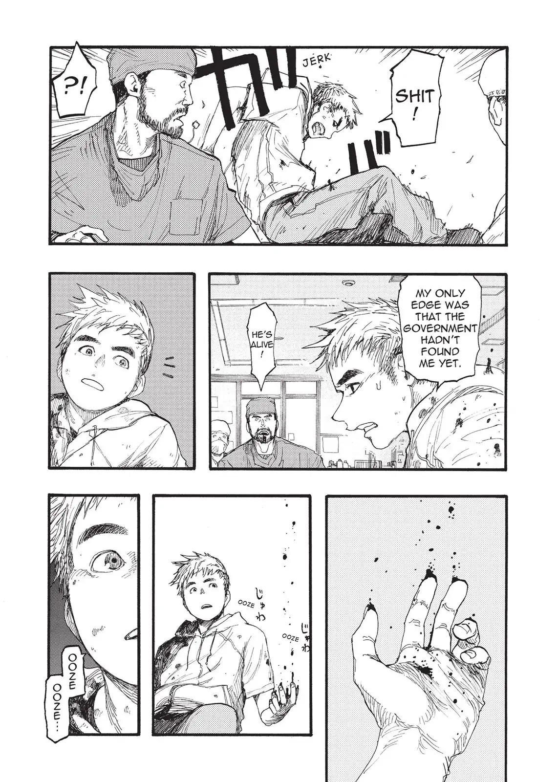 Read Ajin_ Demi-Human ENGLISH Manga Online