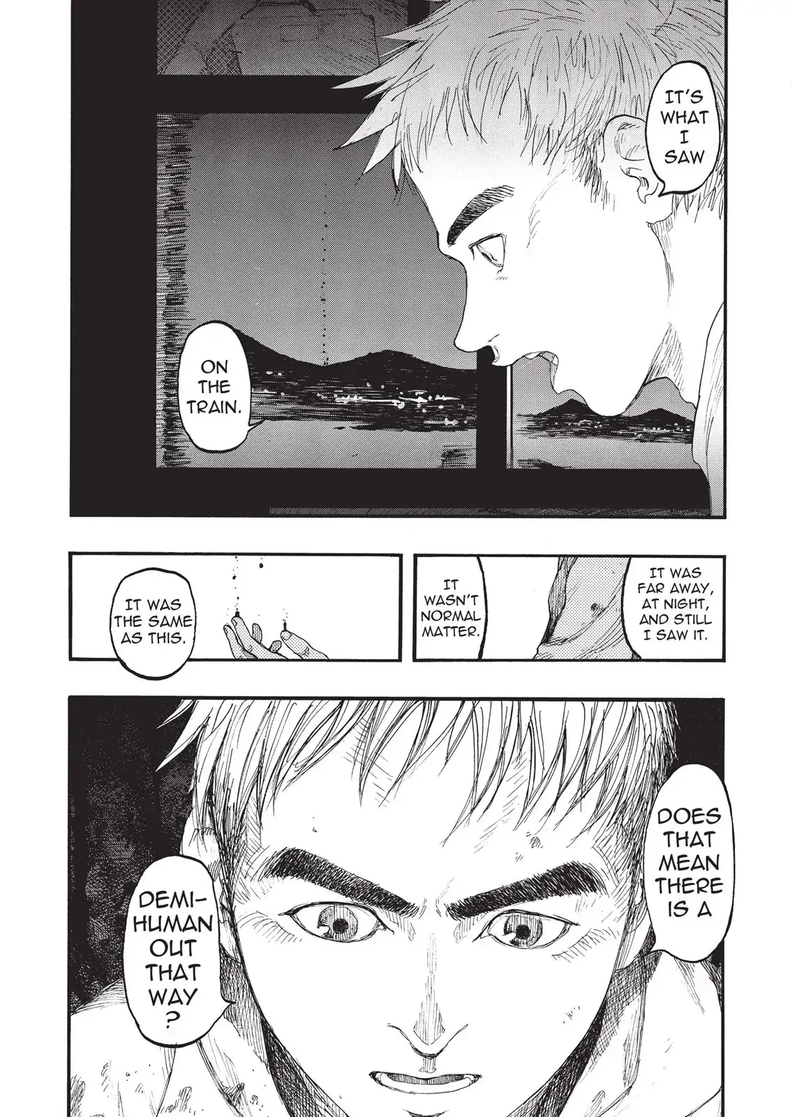 Read Ajin_ Demi-Human ENGLISH Manga Online