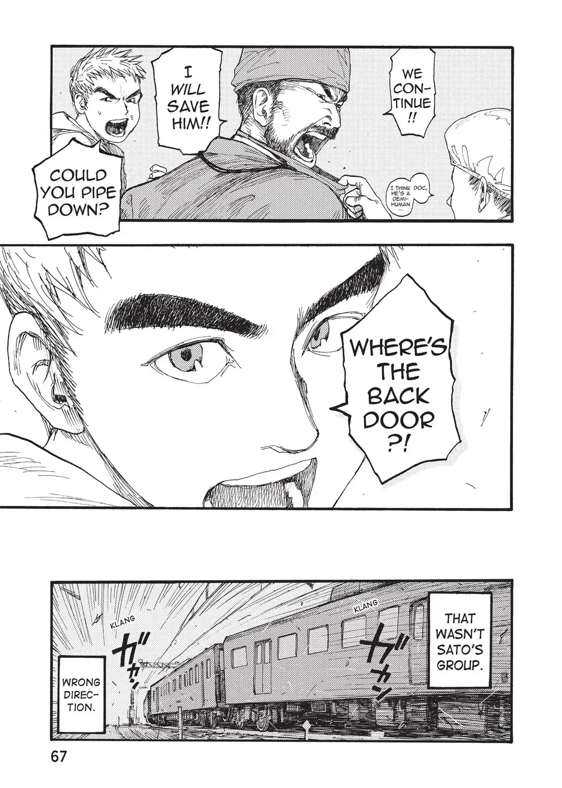 Read Ajin_ Demi-Human ENGLISH Manga Online