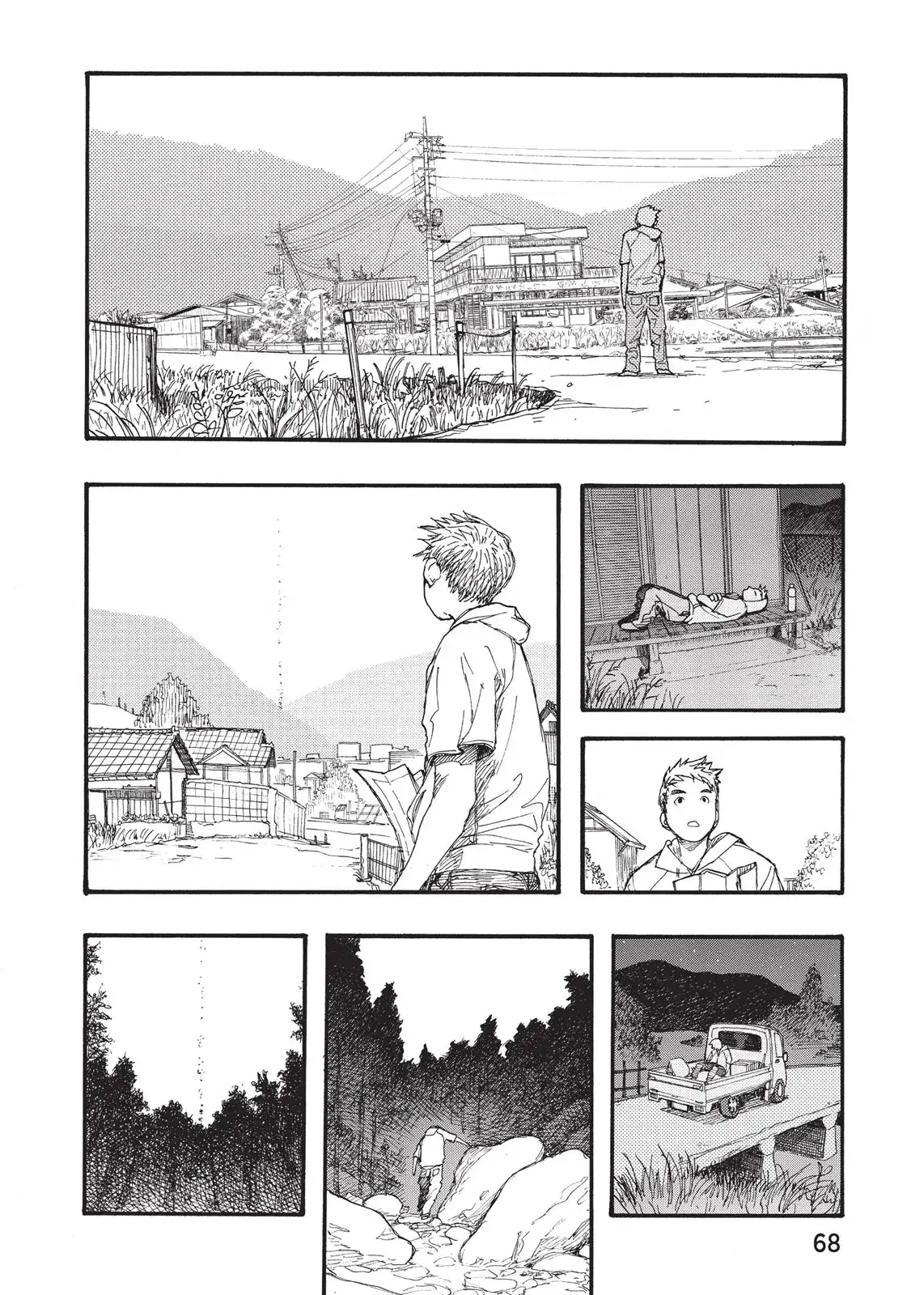 Read Ajin_ Demi-Human ENGLISH Manga Online