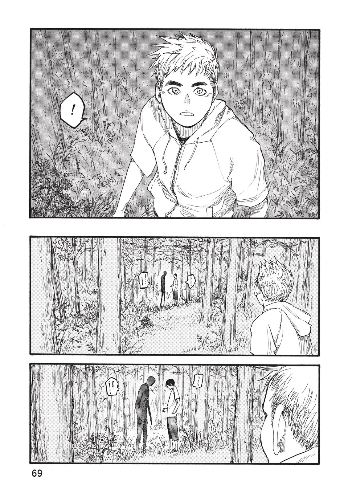Read Ajin_ Demi-Human ENGLISH Manga Online