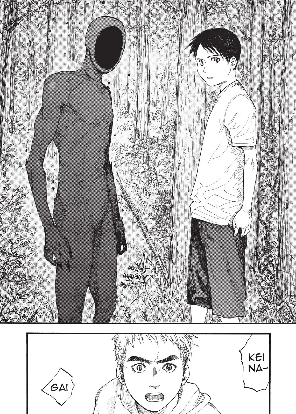 Read Ajin_ Demi-Human ENGLISH Manga Online