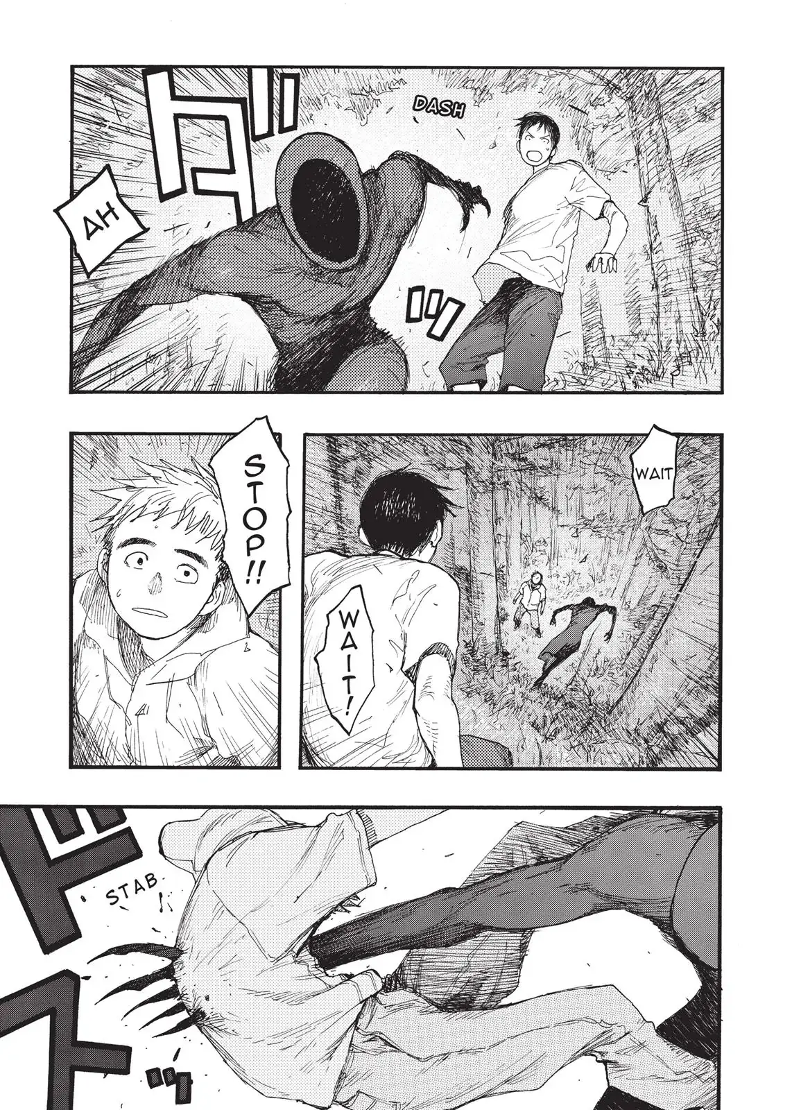 Read Ajin_ Demi-Human ENGLISH Manga Online