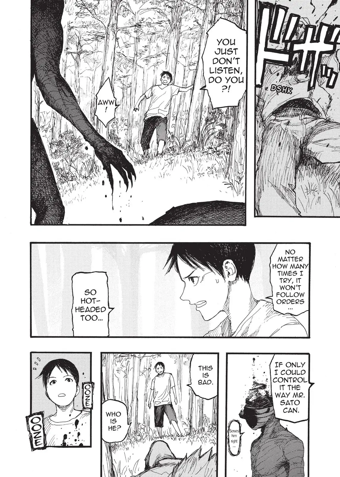 Read Ajin_ Demi-Human ENGLISH Manga Online
