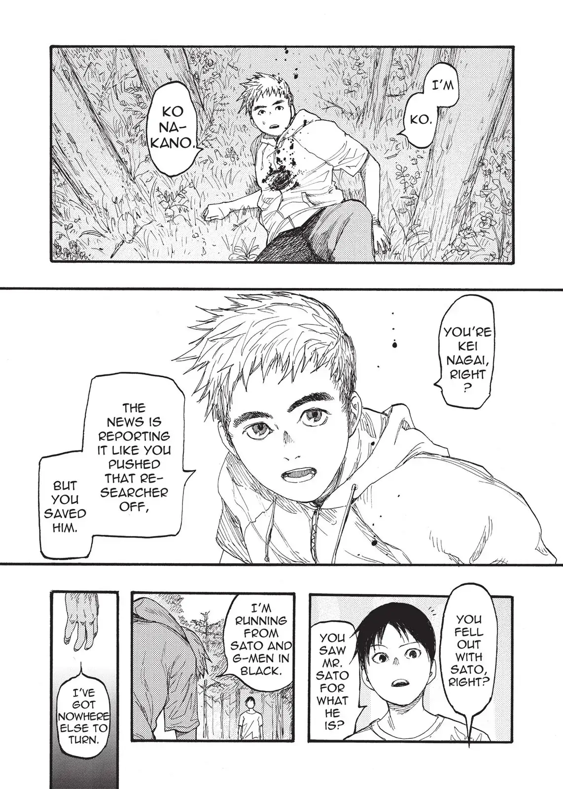 Read Ajin_ Demi-Human ENGLISH Manga Online