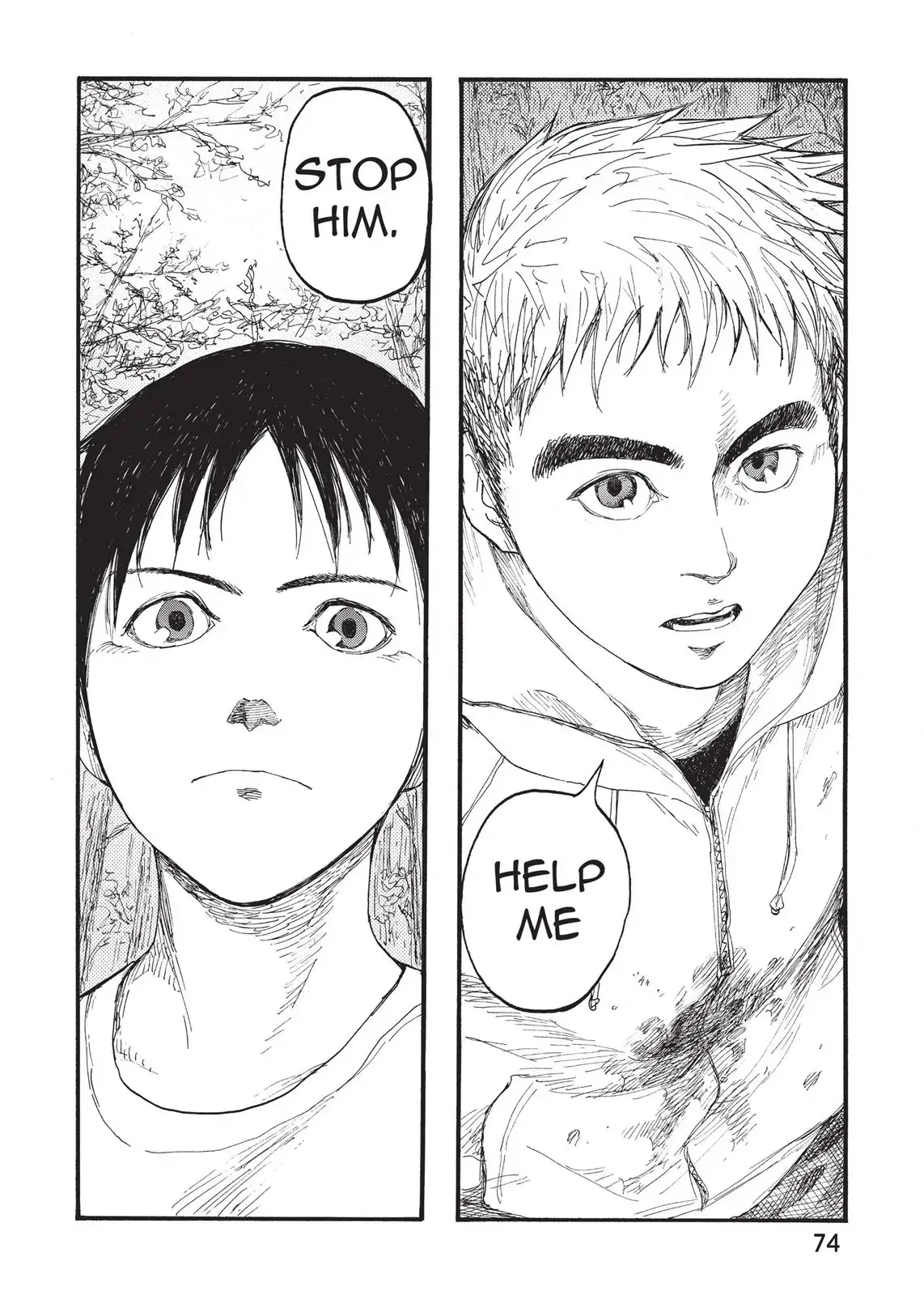Read Ajin_ Demi-Human ENGLISH Manga Online